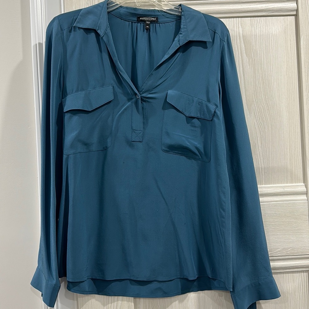 Eileen fisher blouse